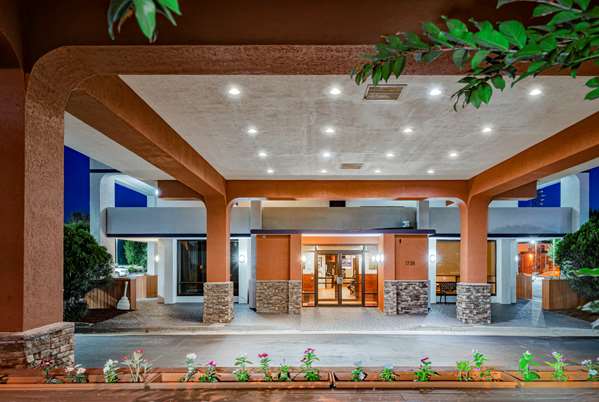 Exterior view - Best Western Motel Salisbury