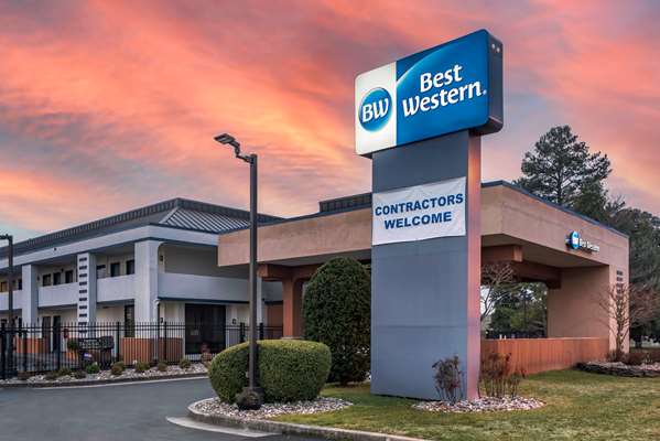 Exterior view - Best Western Motel Salisbury