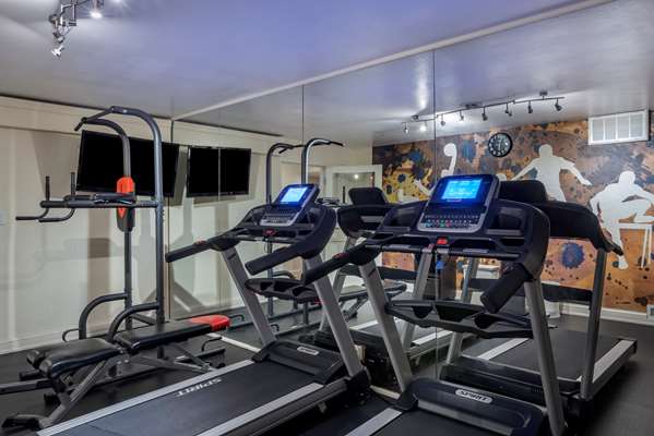 Fitness/ Exercise Room - Best Western Motel Salisbury