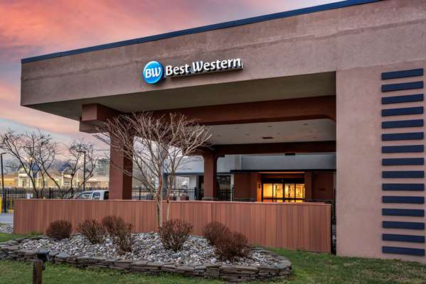 Exterior view - Best Western Motel Salisbury