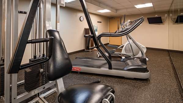 Fitness/ Exercise Room - Best Western Ramkota Hotel Aberdeen