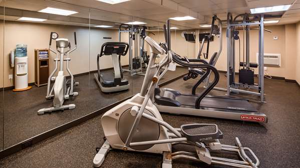 Fitness/ Exercise Room - Best Western Ramkota Hotel Aberdeen