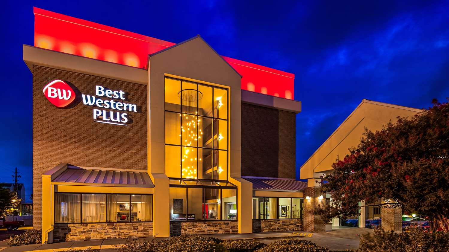 Best Western Plus Austin Central Hotel I35, Exit 238A, TX See