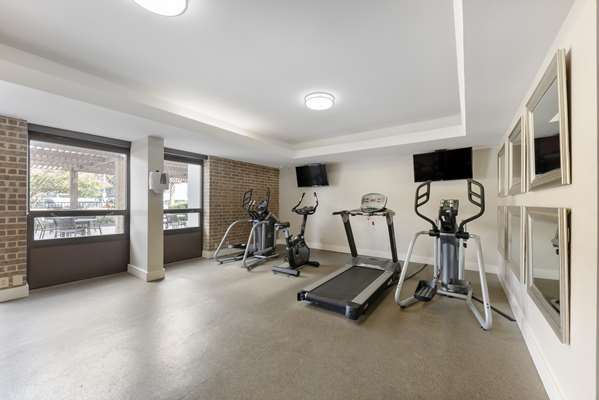 Fitness/ Exercise Room - Best Western Plus Austin Central Hotel - I-35, Exit 238A