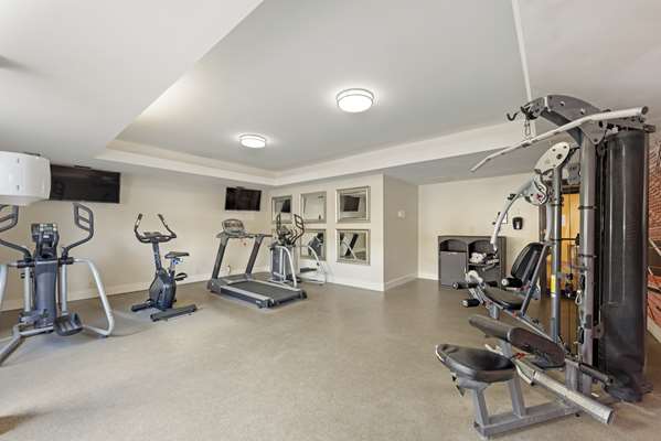 Fitness/ Exercise Room - Best Western Plus Austin Central Hotel - I-35, Exit 238A