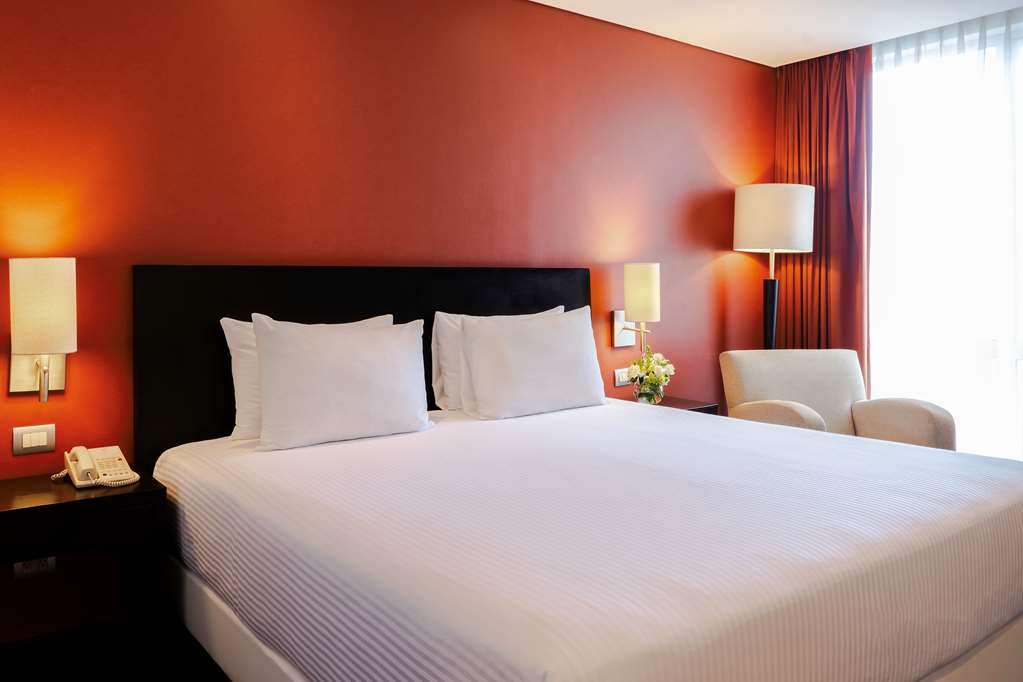 NH PUEBLA CENTRO HISTORICO-guestroom-Guest Room,On-Site.jpg