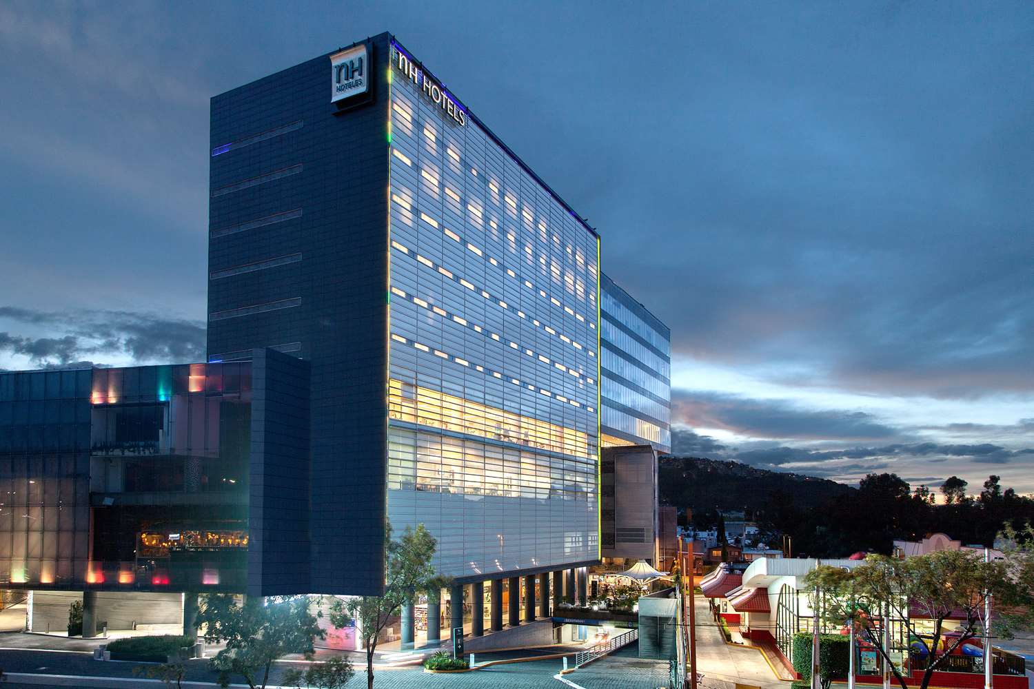 Hotel NH Mexico City Valle Dorado