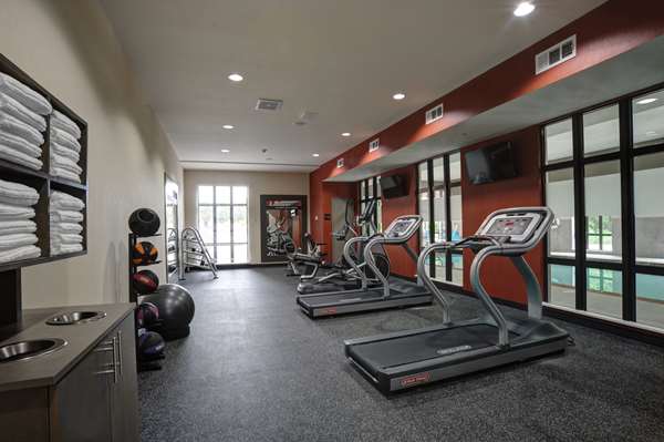 Fitness/ Exercise Room - Hampton Inn & Suites Ardmore