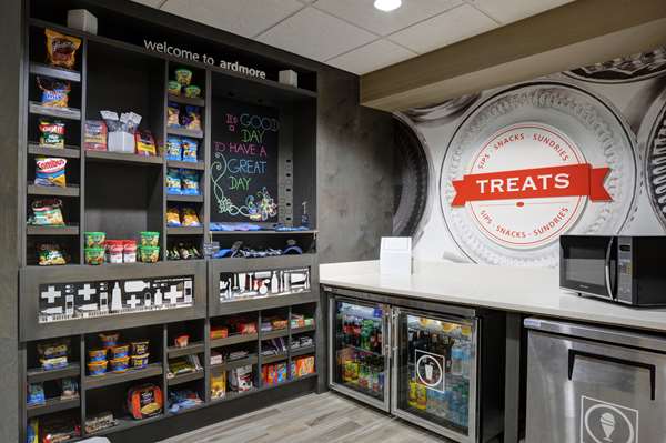 Restaurant - Hampton Inn & Suites Ardmore