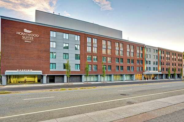 Exterior view - Homewood Suites by Hilton Brookline