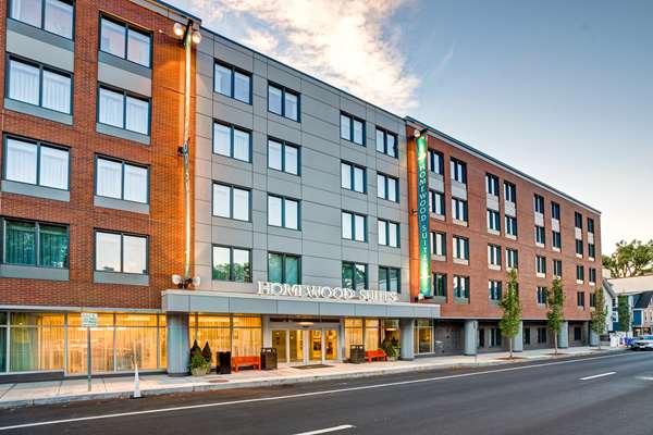 Exterior view - Homewood Suites by Hilton Brookline