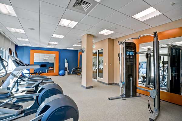 Fitness/ Exercise Room - Homewood Suites by Hilton Brookline