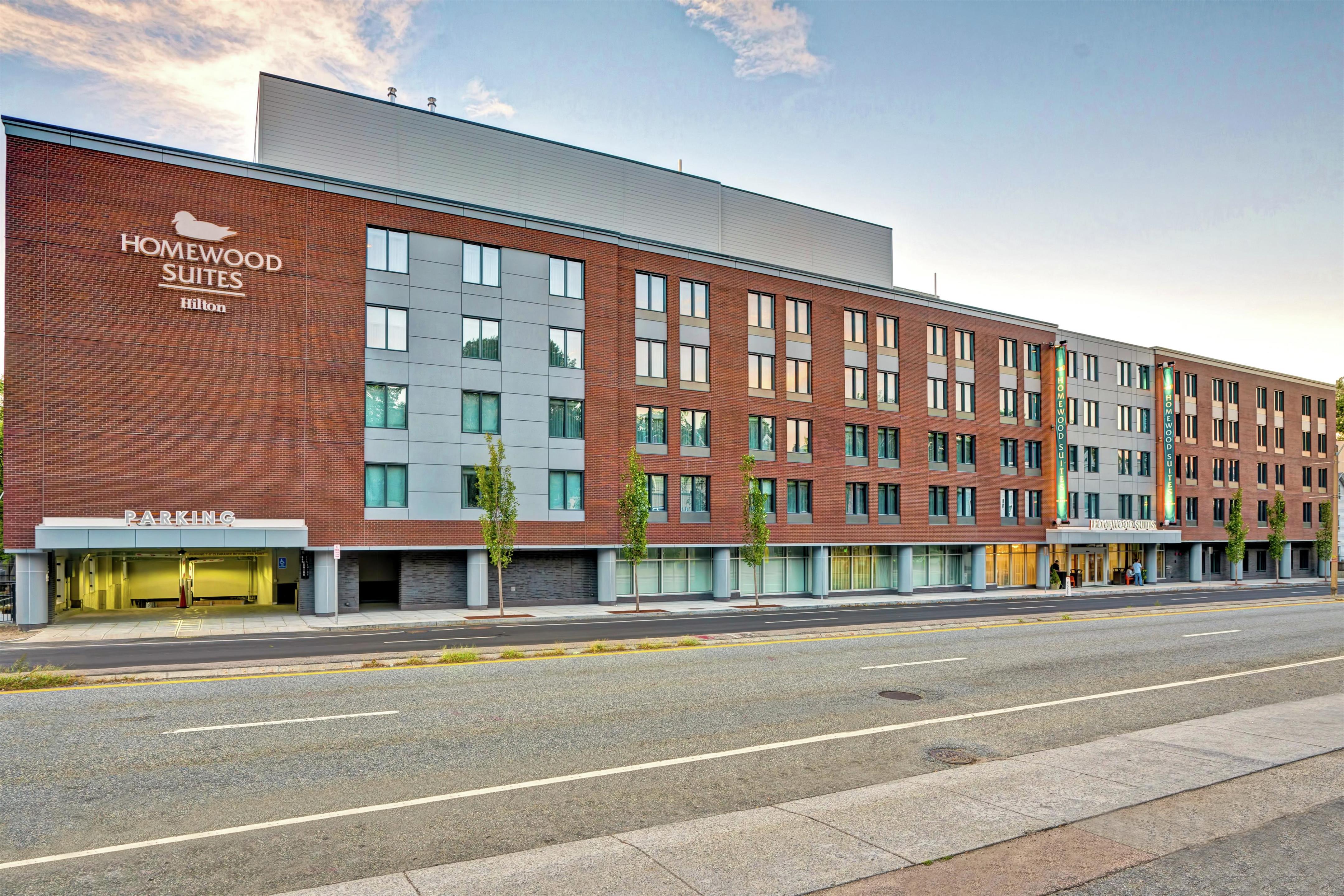 Exterior | Homewood Suites by Hilton Boston Brookline-Longwood Medical