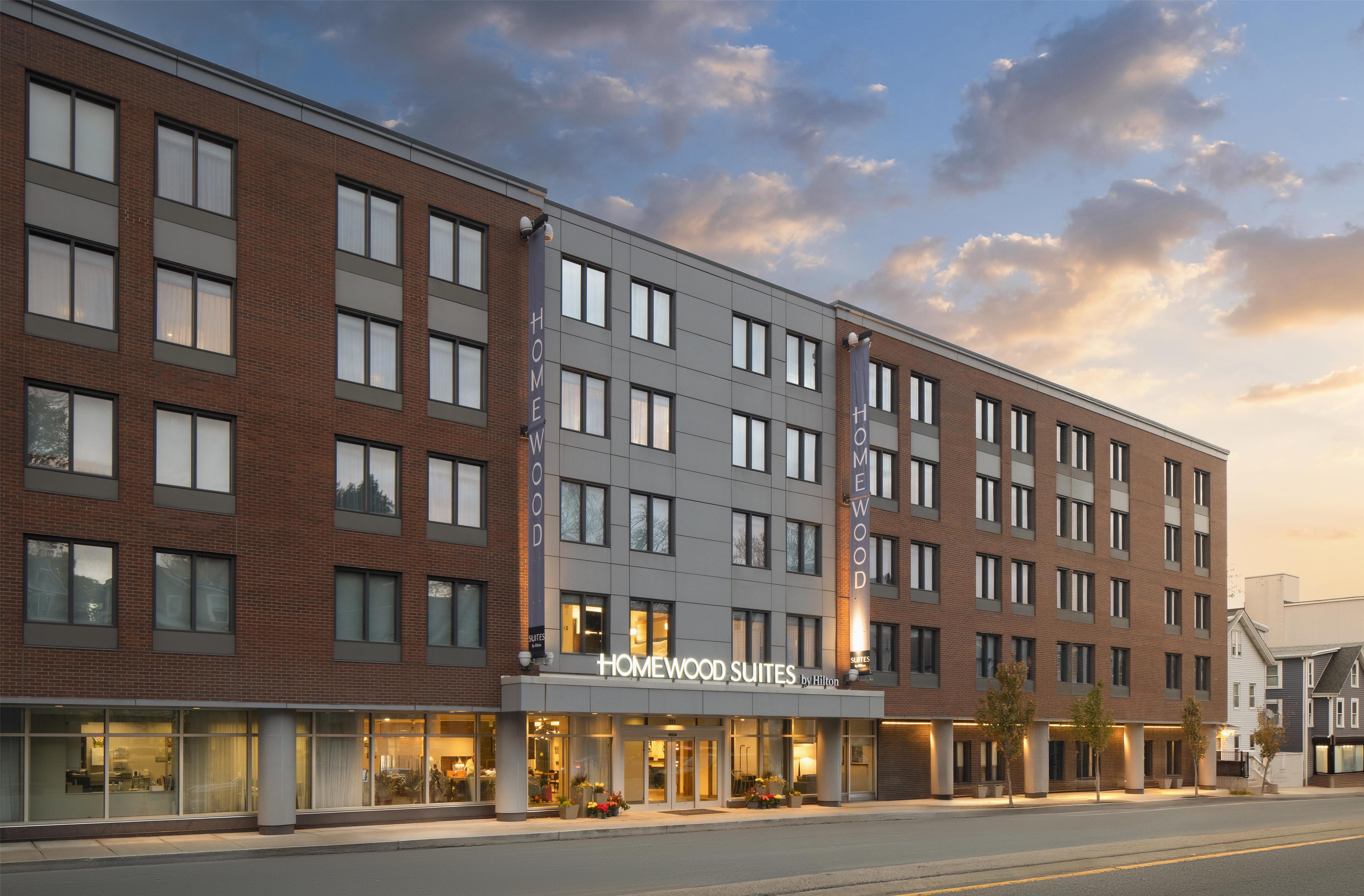 Exterior | Homewood Suites by Hilton Boston Brookline-Longwood Medical