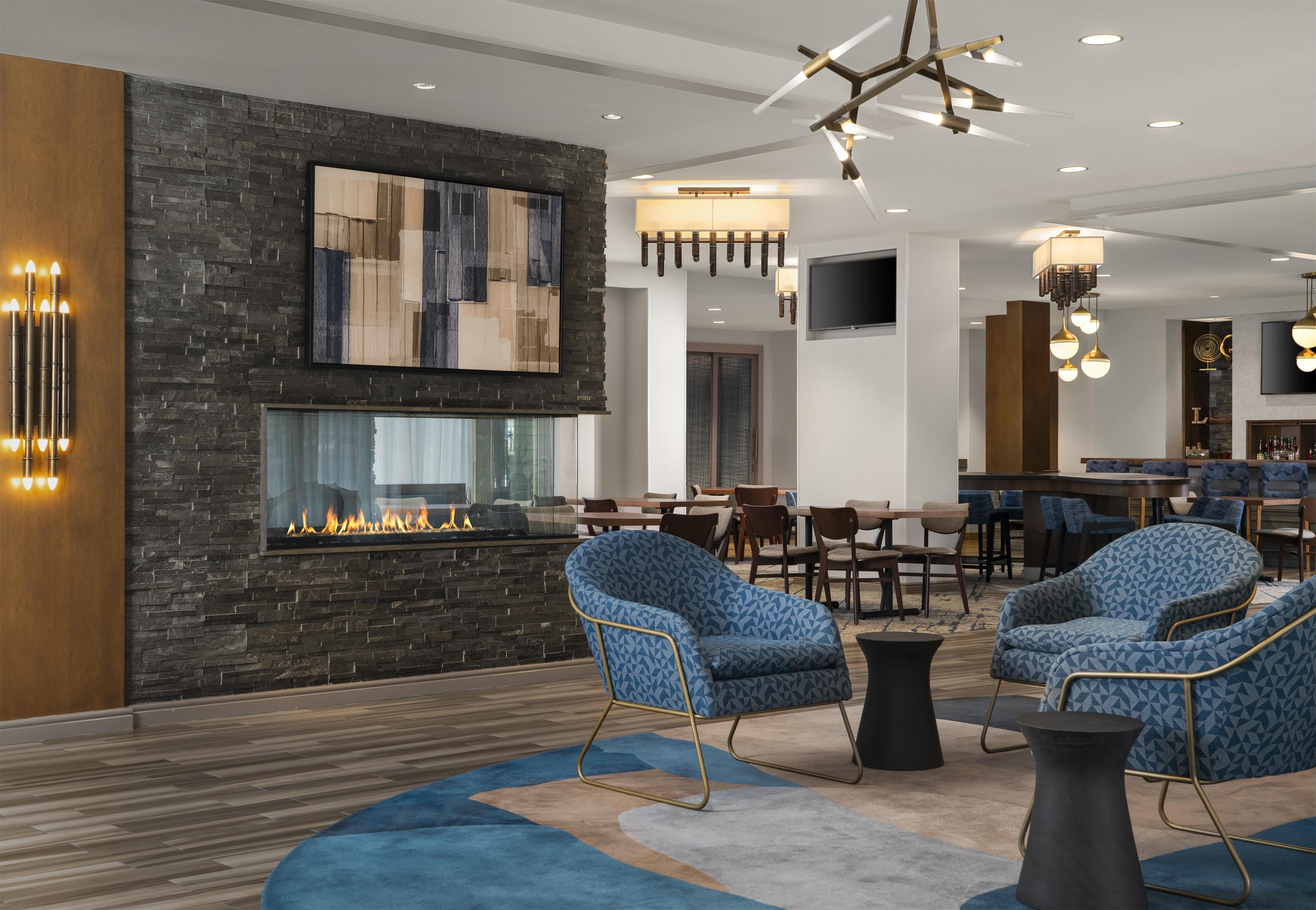Lobby | Homewood Suites by Hilton Boston Brookline-Longwood Medical