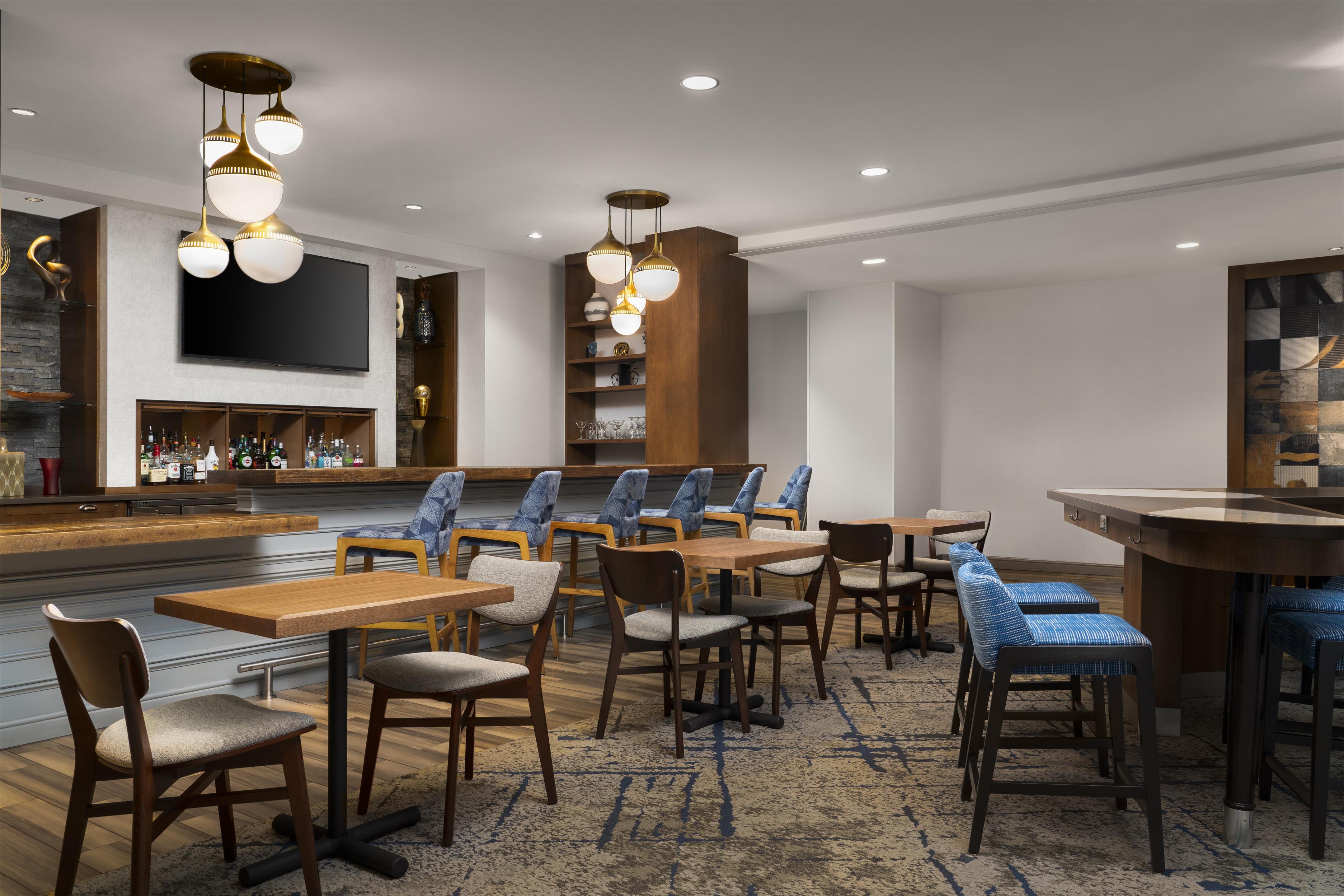 Lobby | Homewood Suites by Hilton Boston Brookline-Longwood Medical