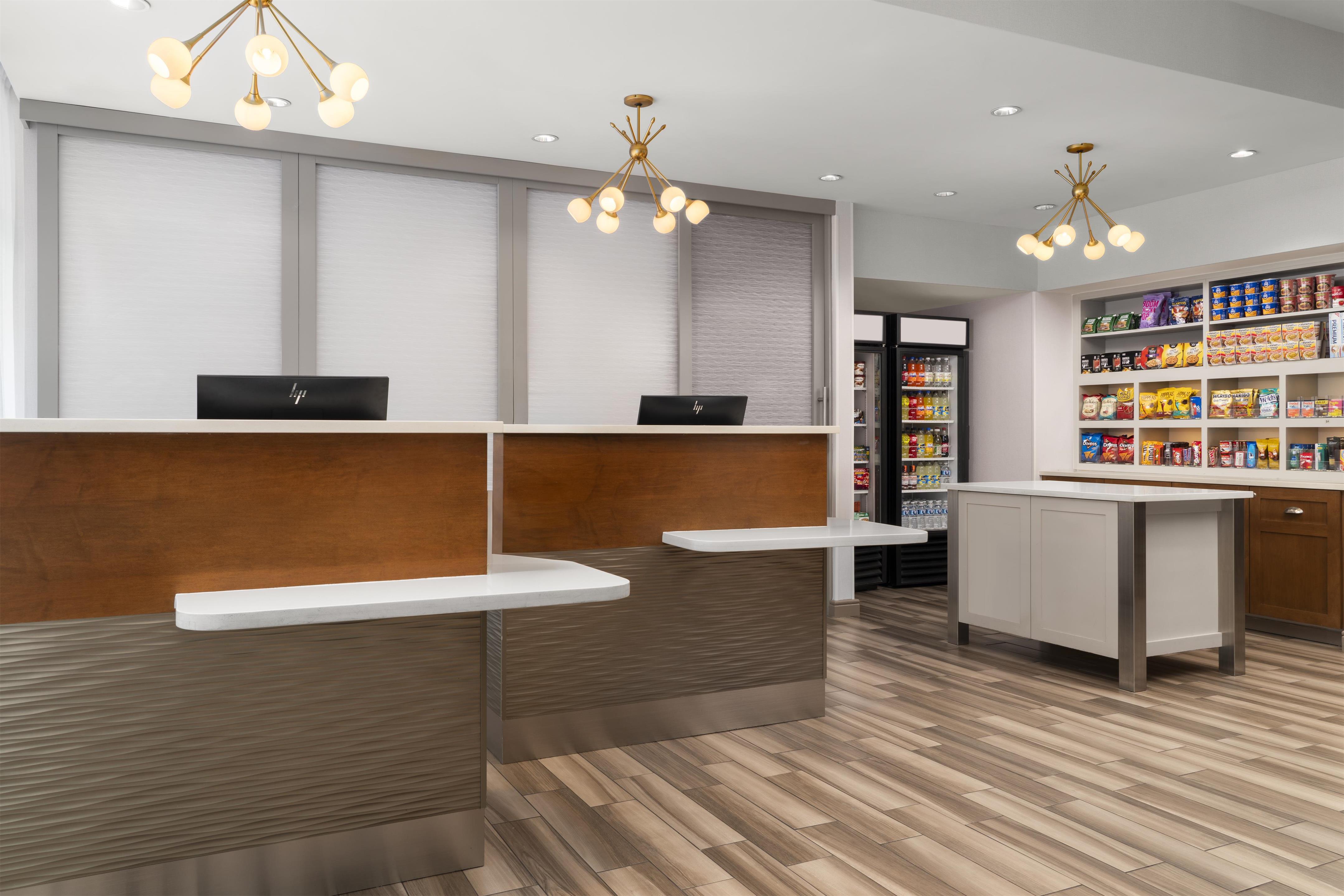 Reception | Homewood Suites by Hilton Boston Brookline-Longwood Medical