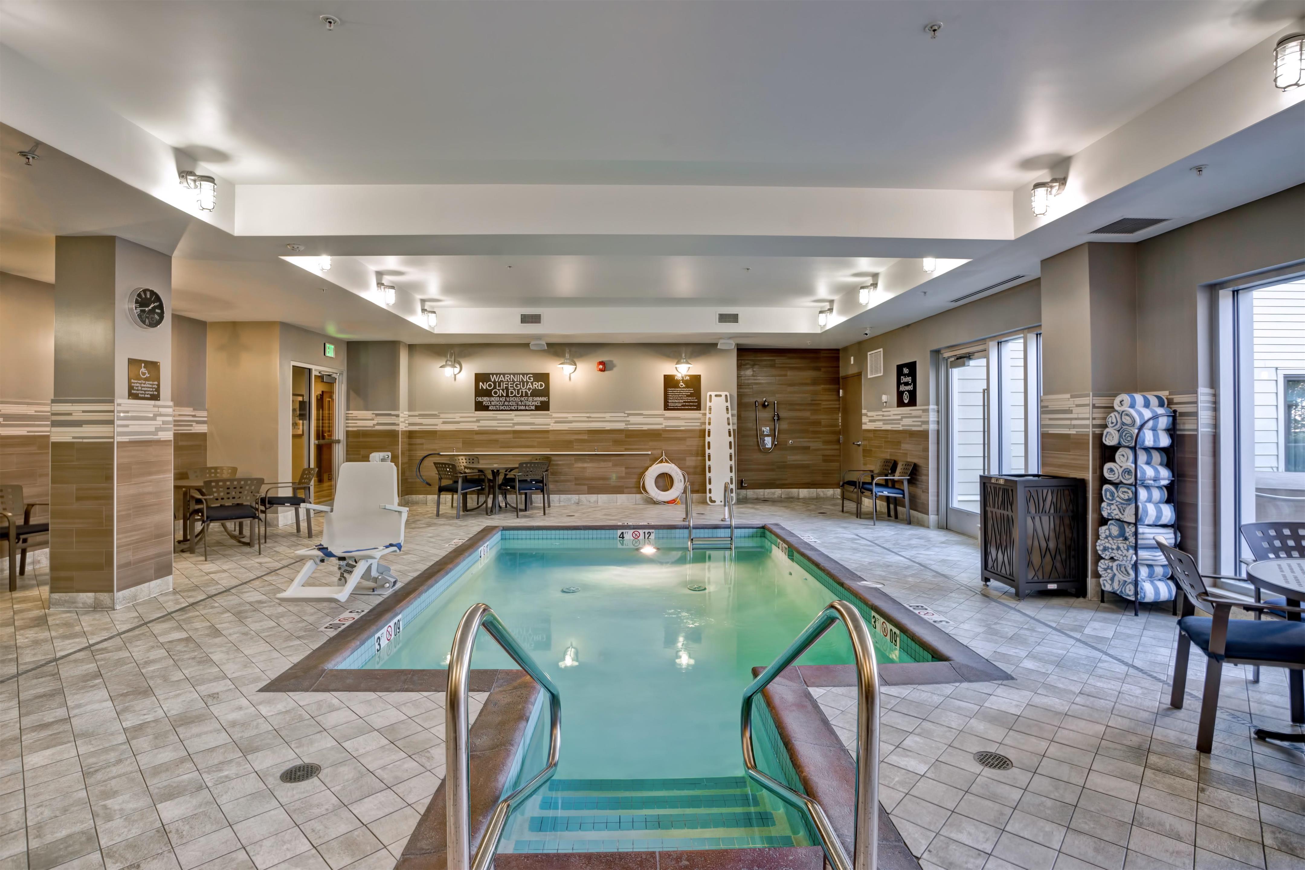 Pool | Homewood Suites by Hilton Boston Brookline-Longwood Medical