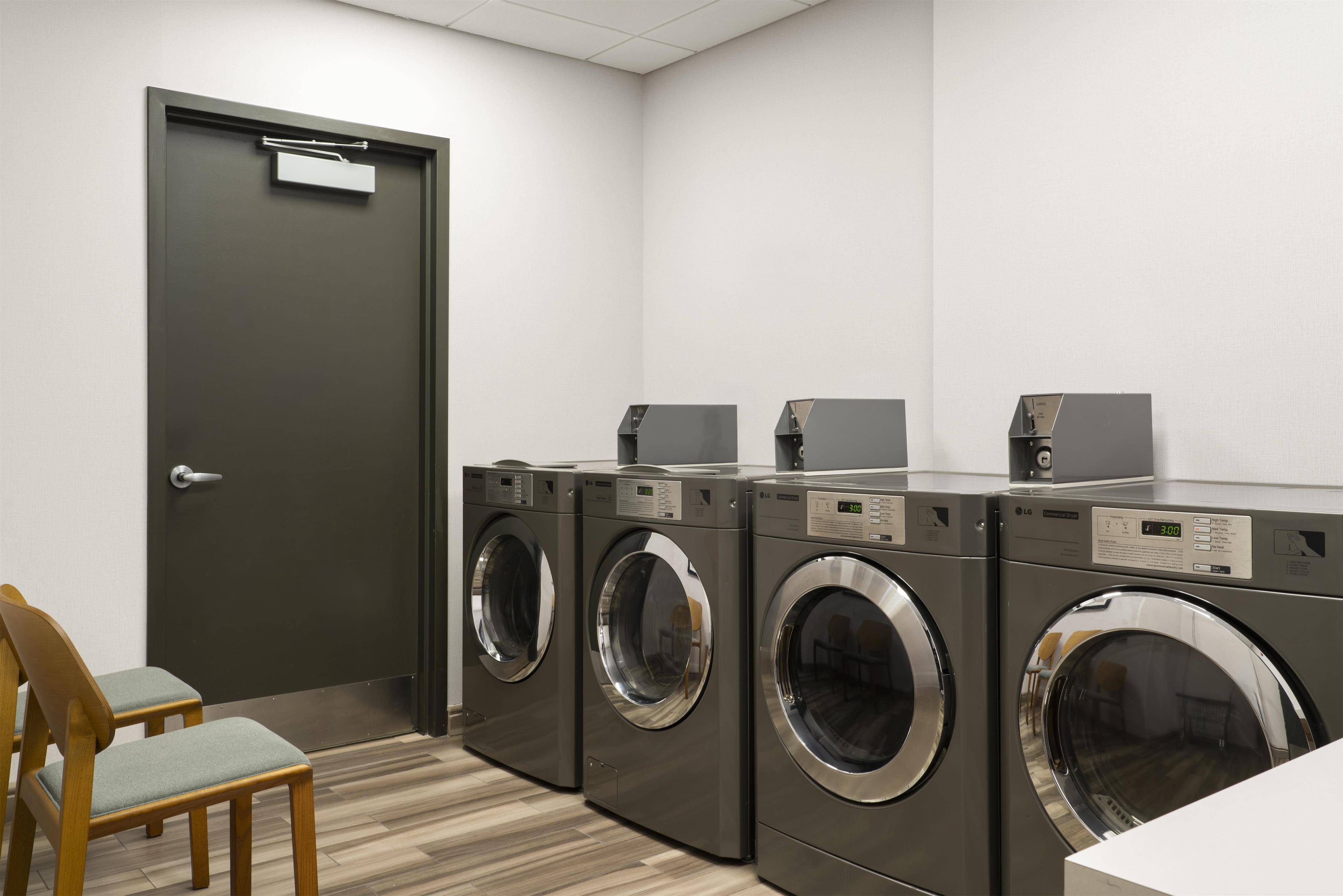 Laundry | Homewood Suites by Hilton Boston Brookline-Longwood Medical