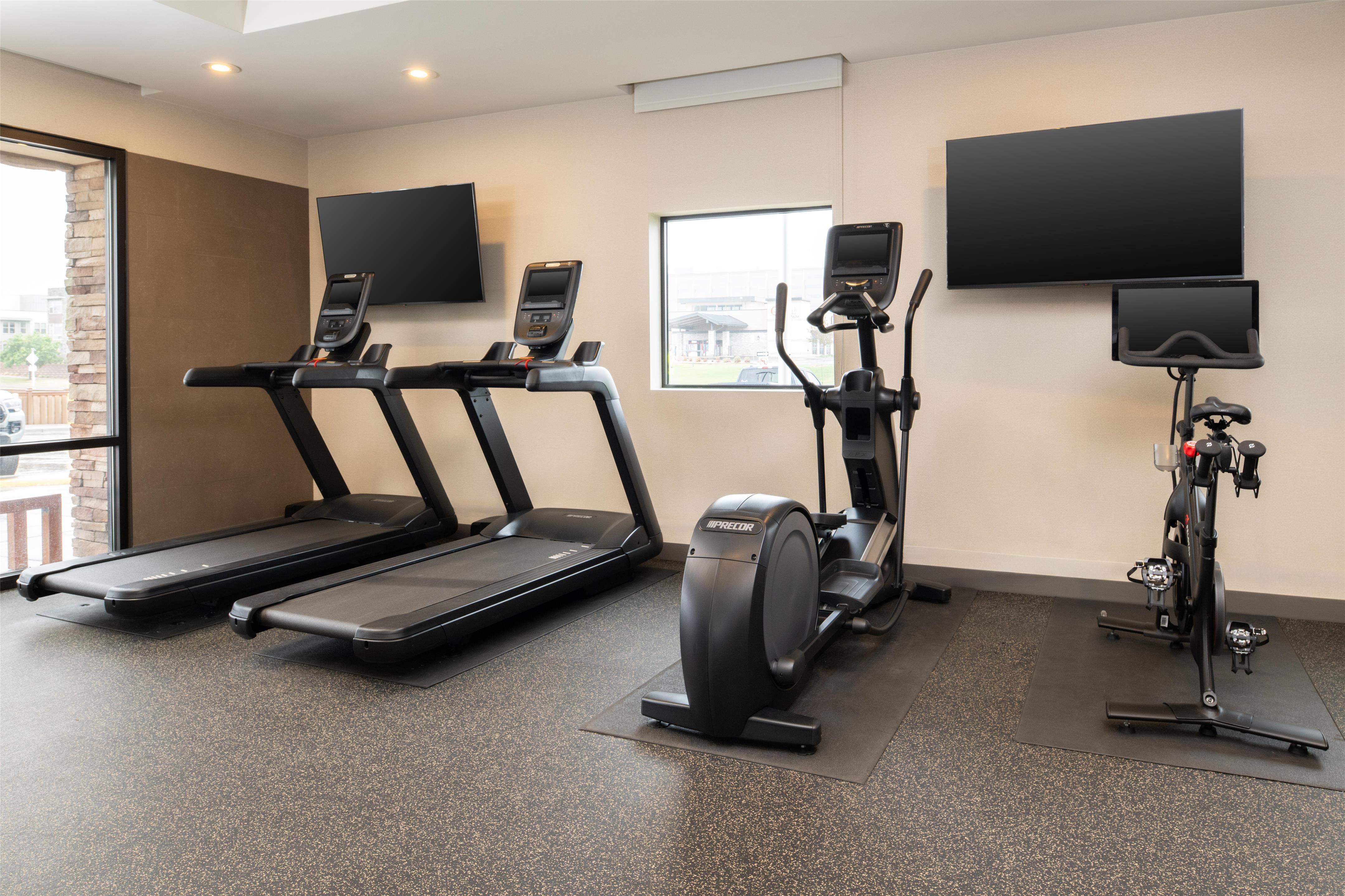 Health club fitness center gym | Home2 Suites by Hilton Denver Highlands Ranch