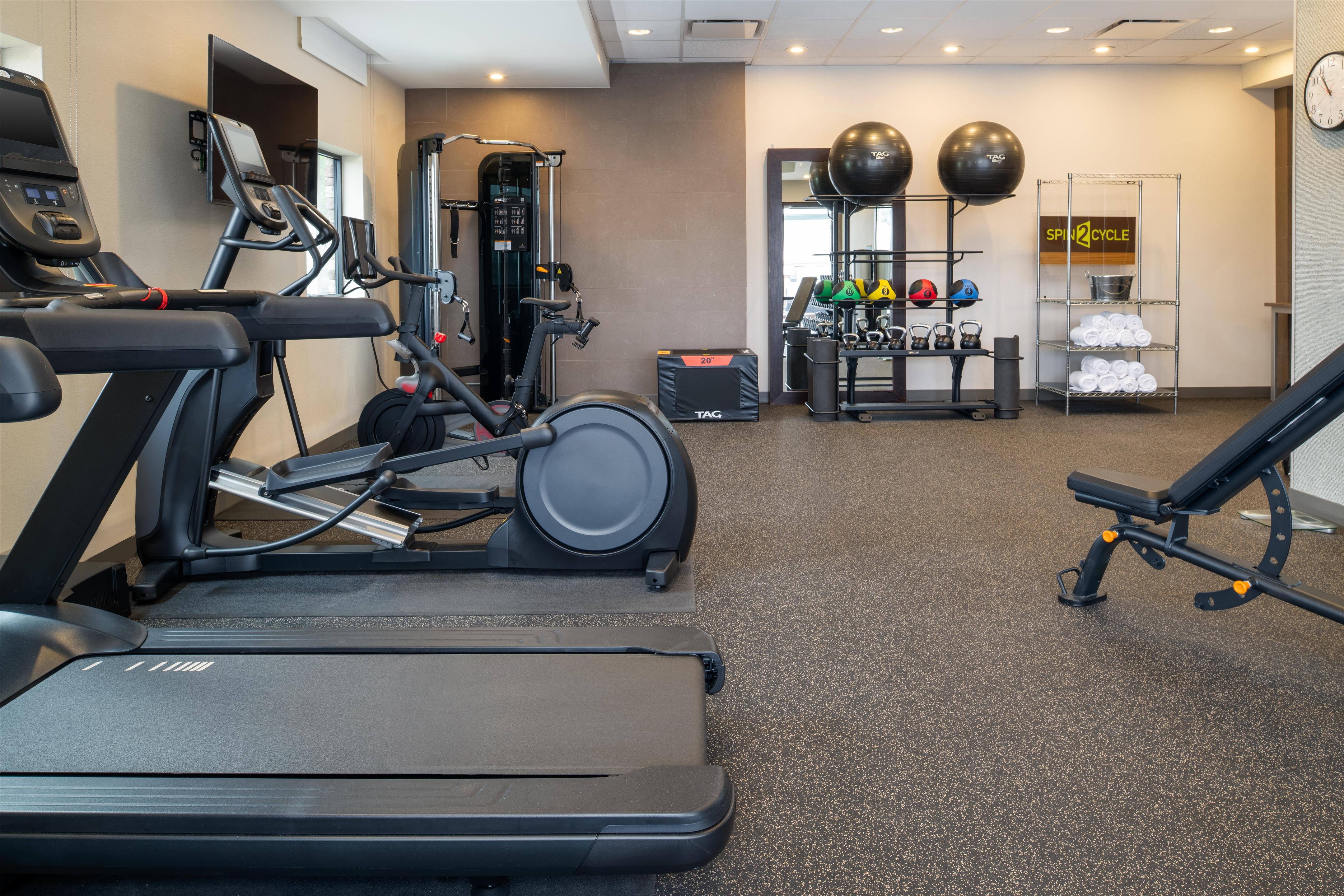 Health club fitness center gym | Home2 Suites by Hilton Denver Highlands Ranch