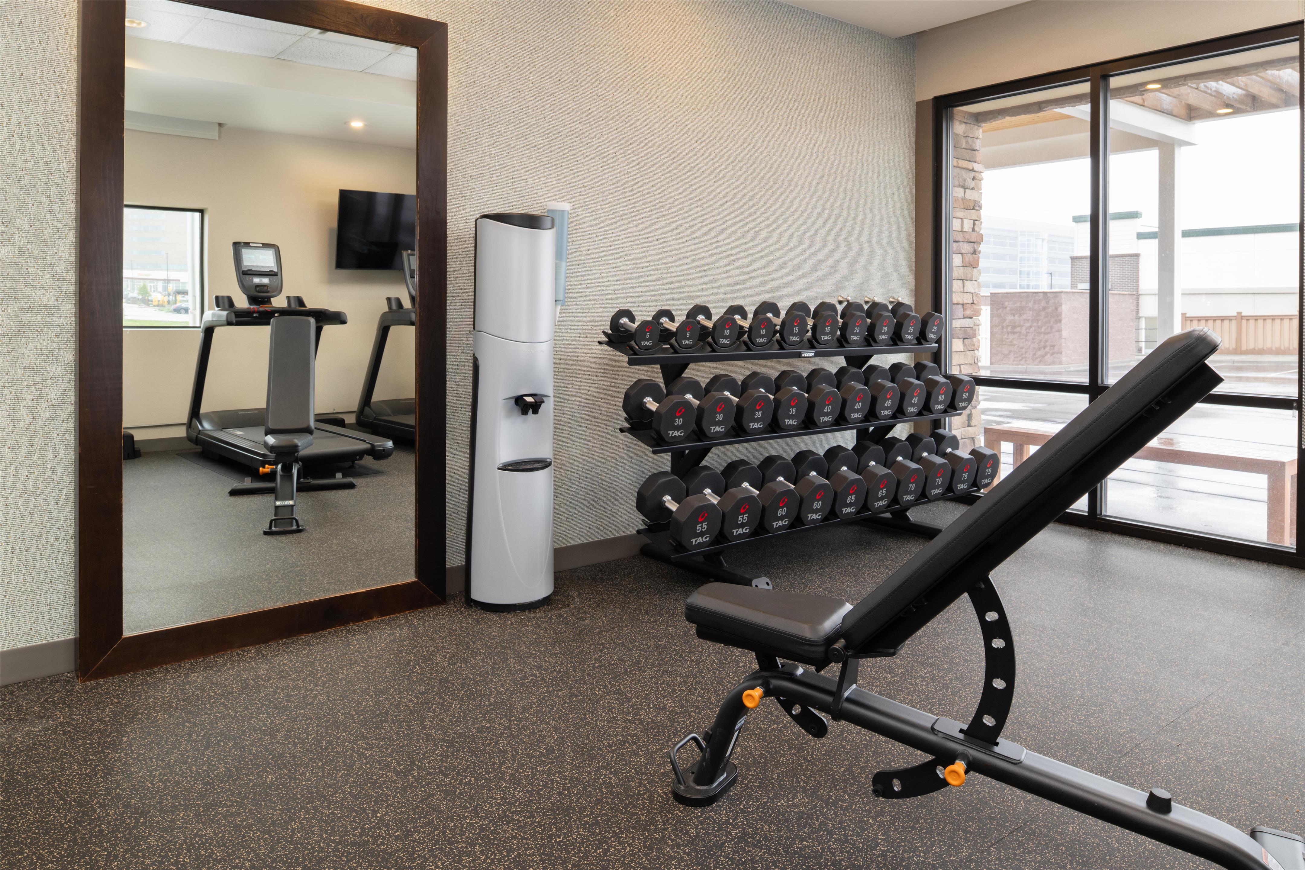 Health club fitness center gym | Home2 Suites by Hilton Denver Highlands Ranch