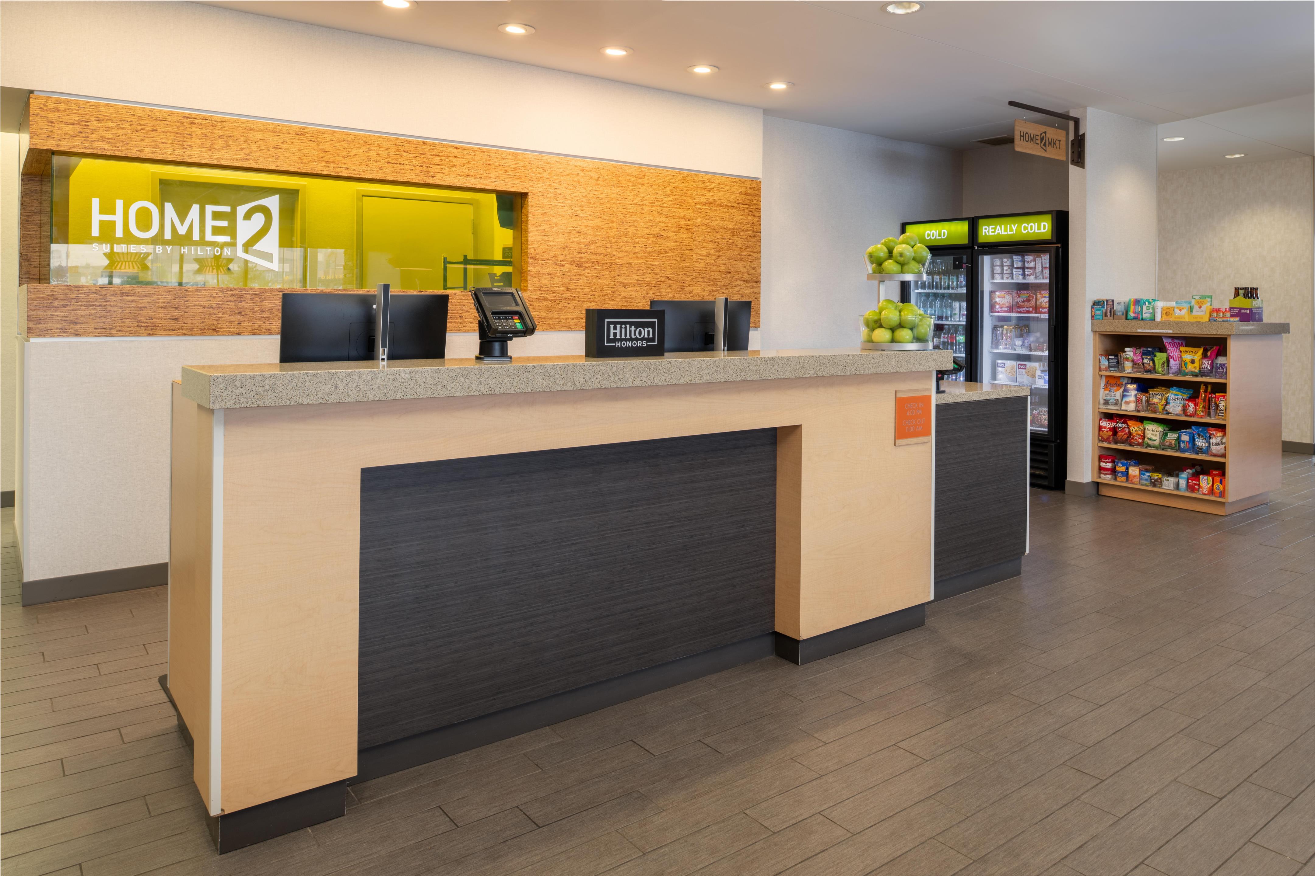 Reception | Home2 Suites by Hilton Denver Highlands Ranch