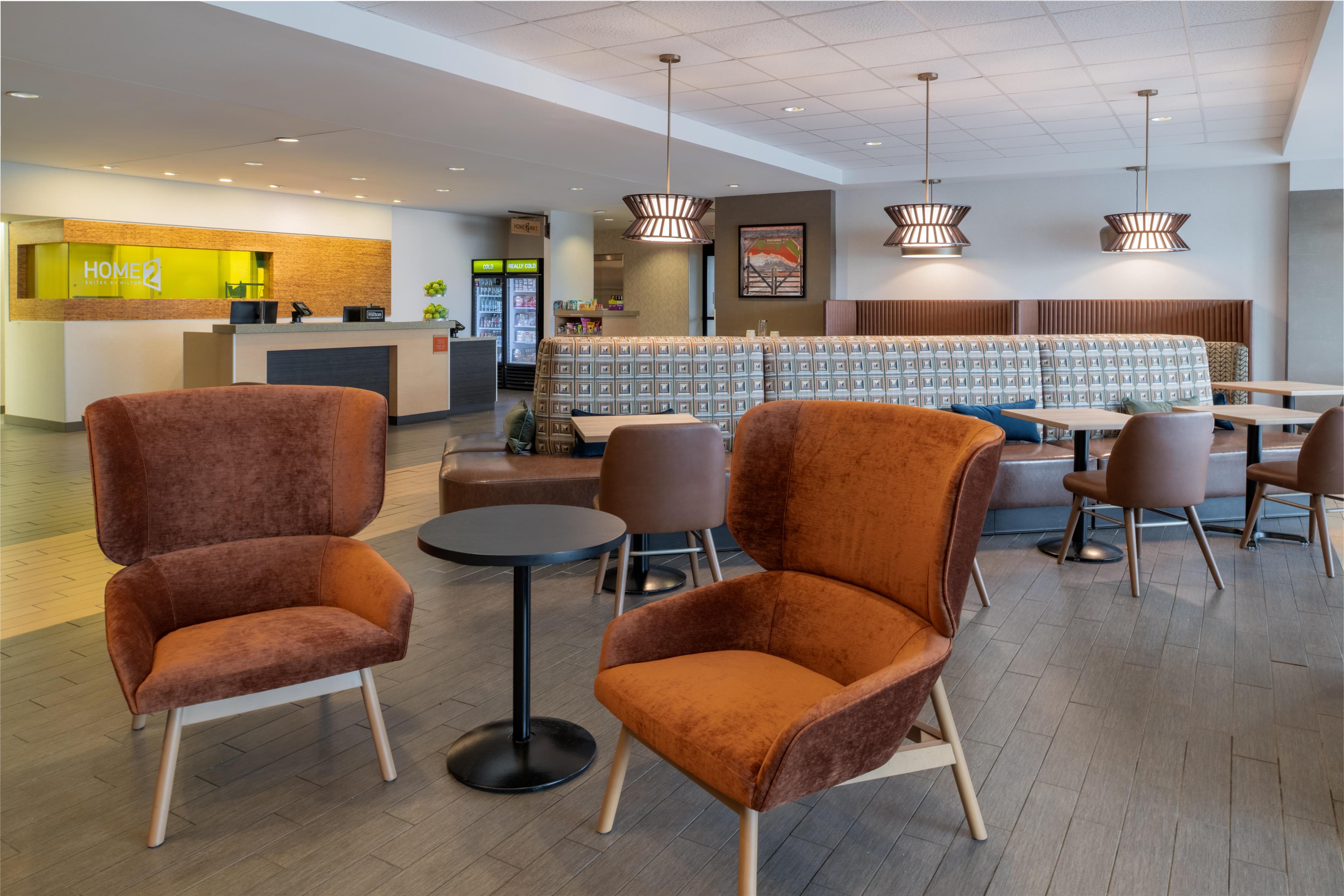 Lobby | Home2 Suites by Hilton Denver Highlands Ranch