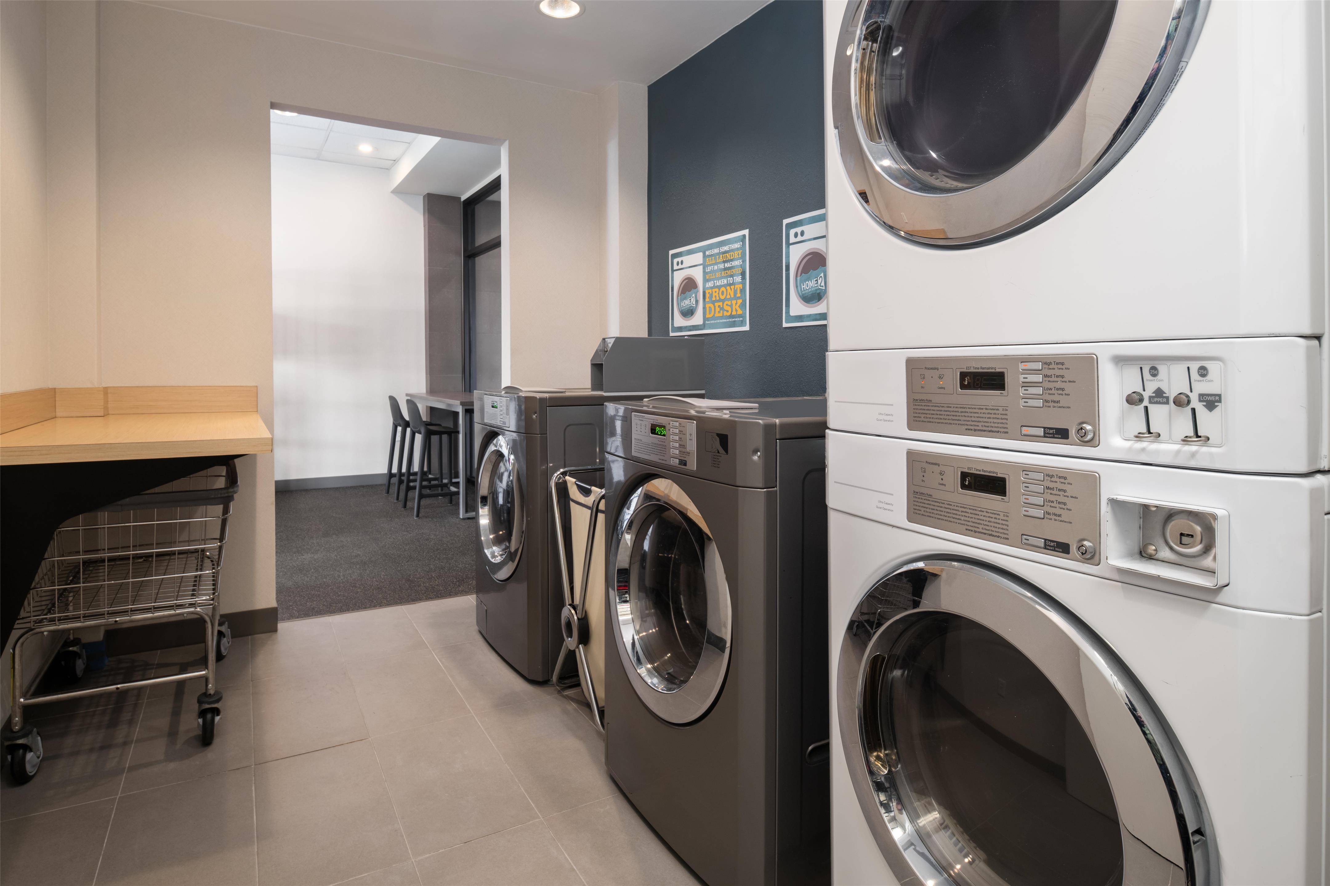 Laundry | Home2 Suites by Hilton Denver Highlands Ranch