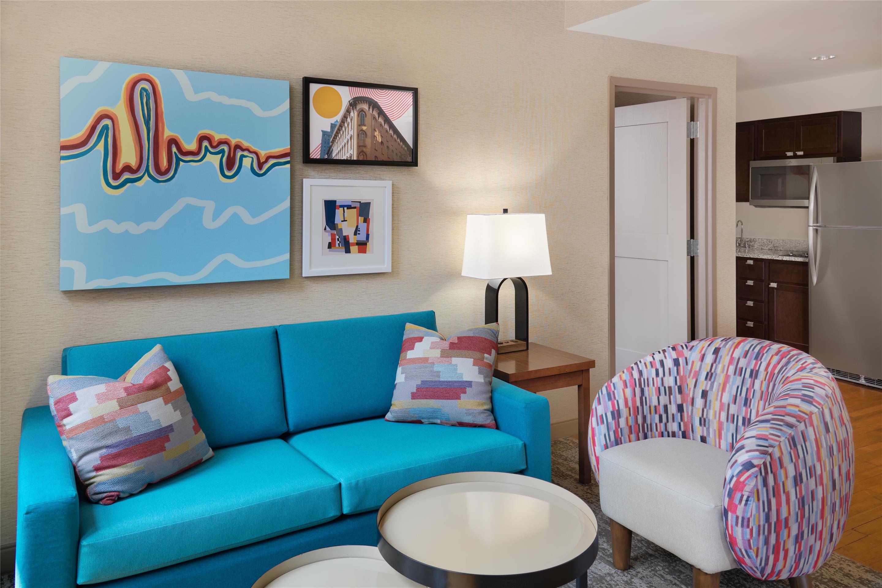 Guest room