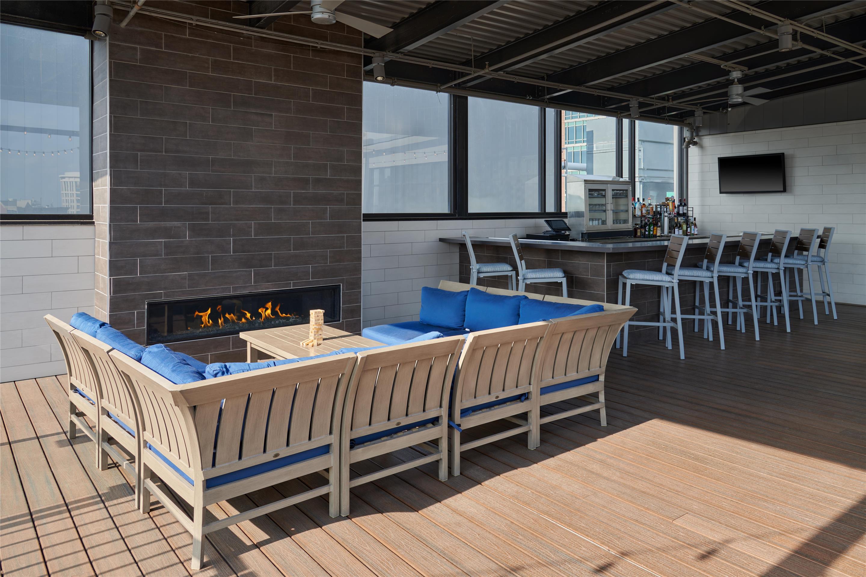 BarLounge | Homewood Suites by Hilton Grand Rapids Downtown