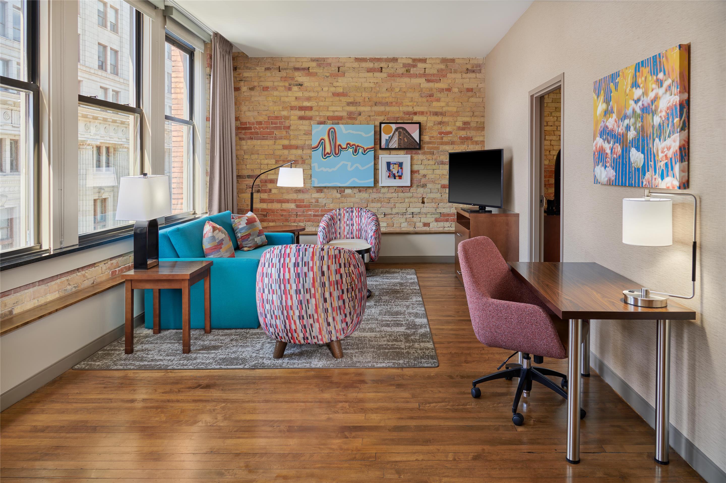 Guest room