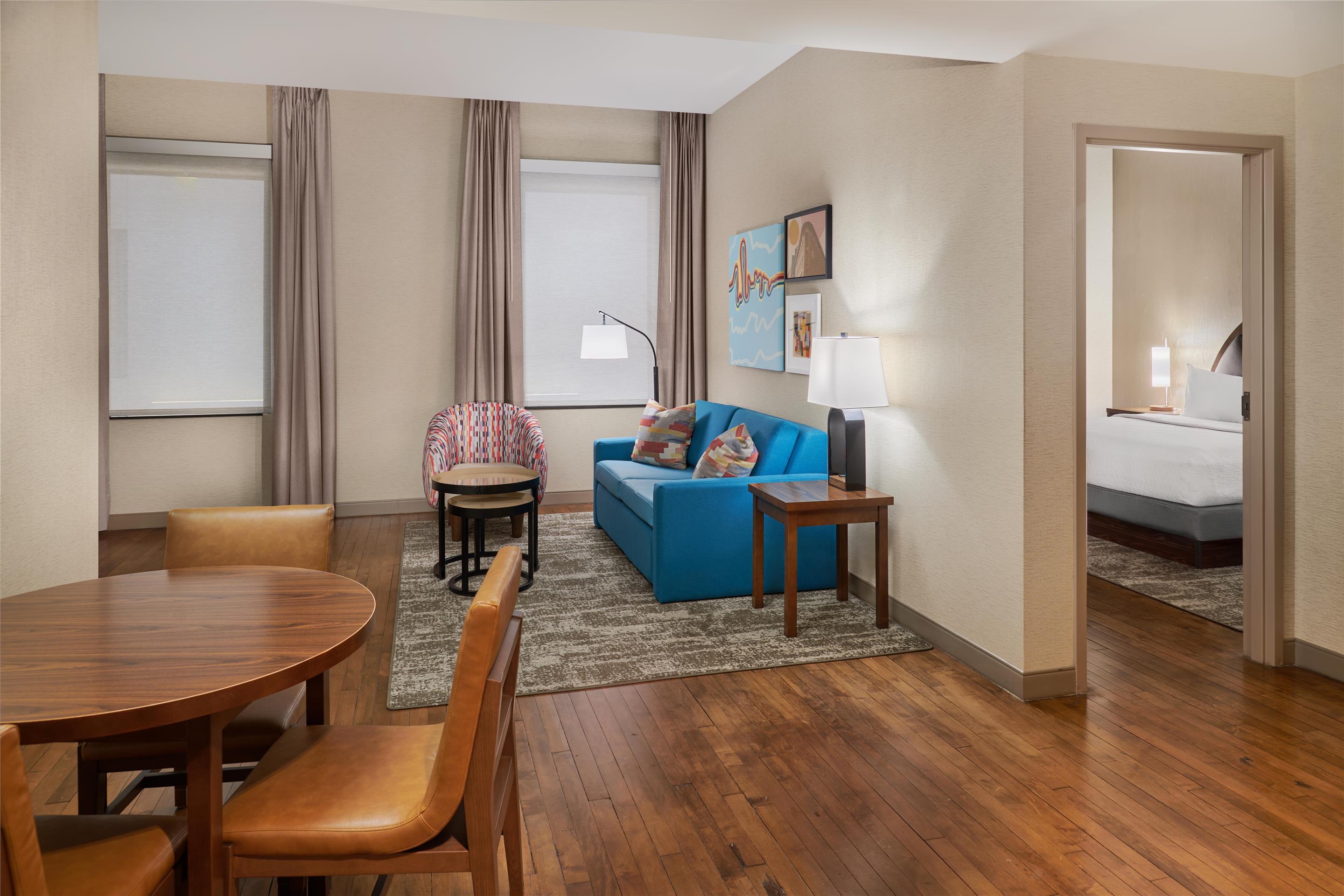 Guest room
