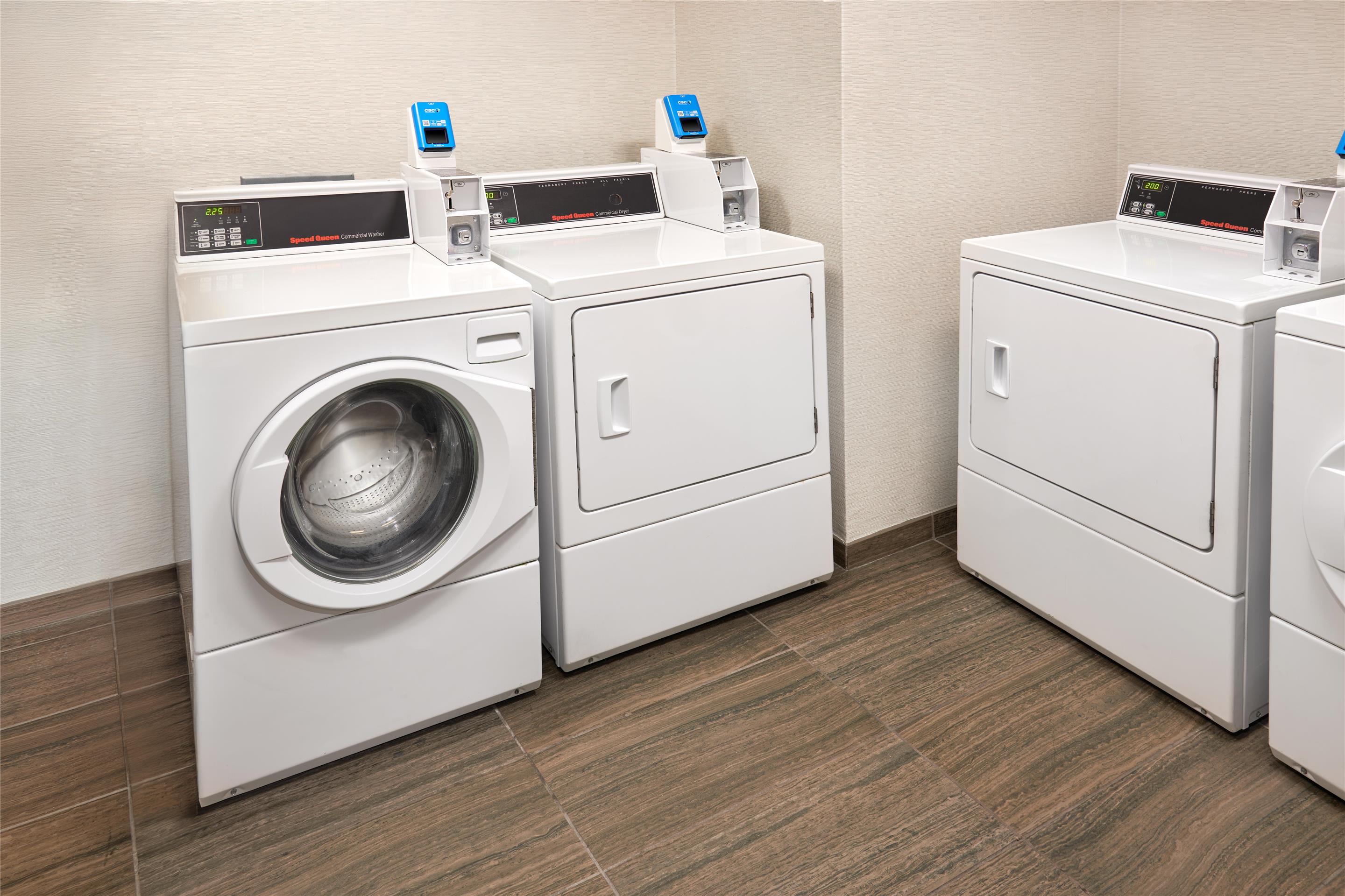 Laundry | Homewood Suites by Hilton Grand Rapids Downtown