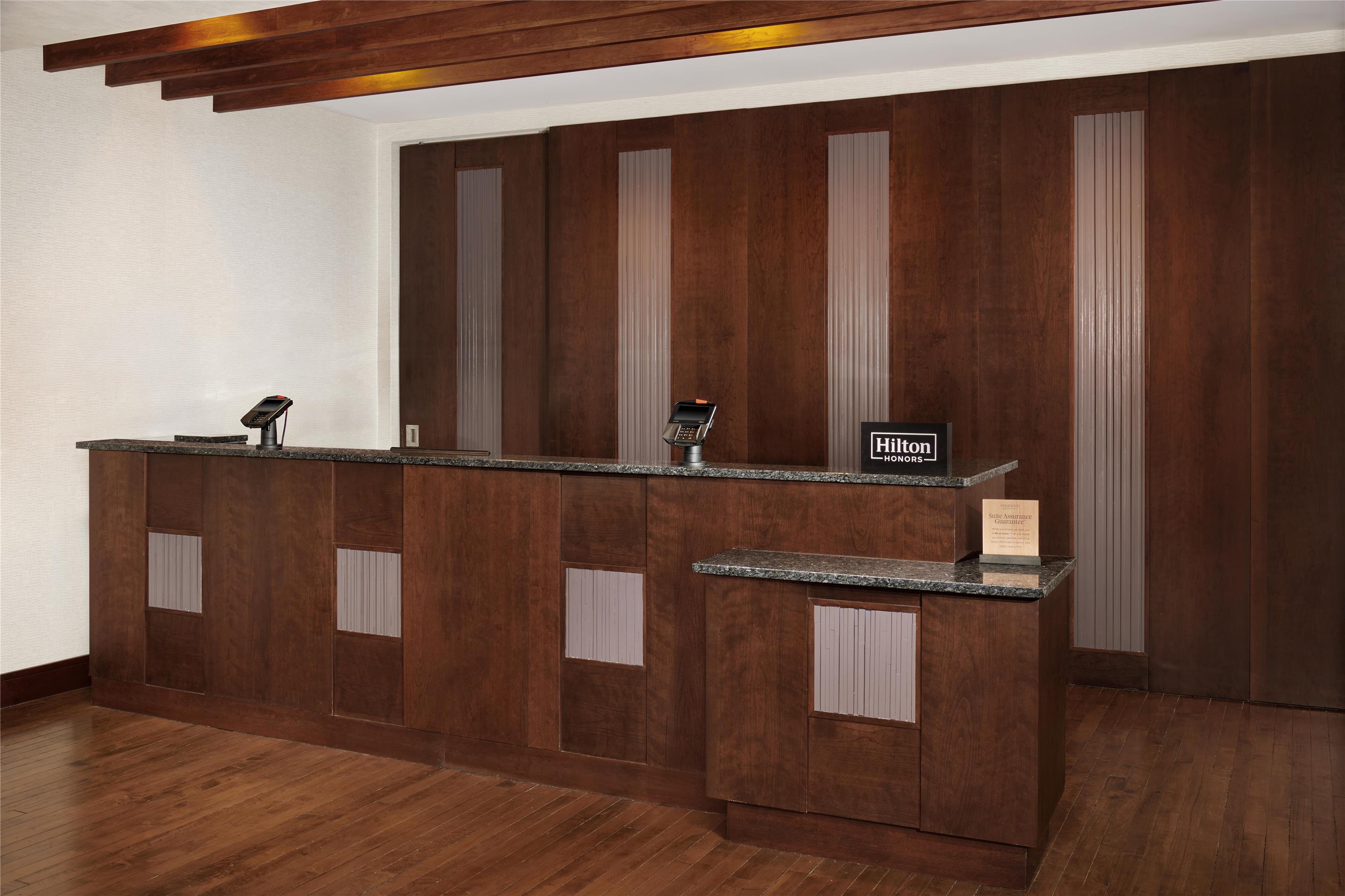 Reception | Homewood Suites by Hilton Grand Rapids Downtown