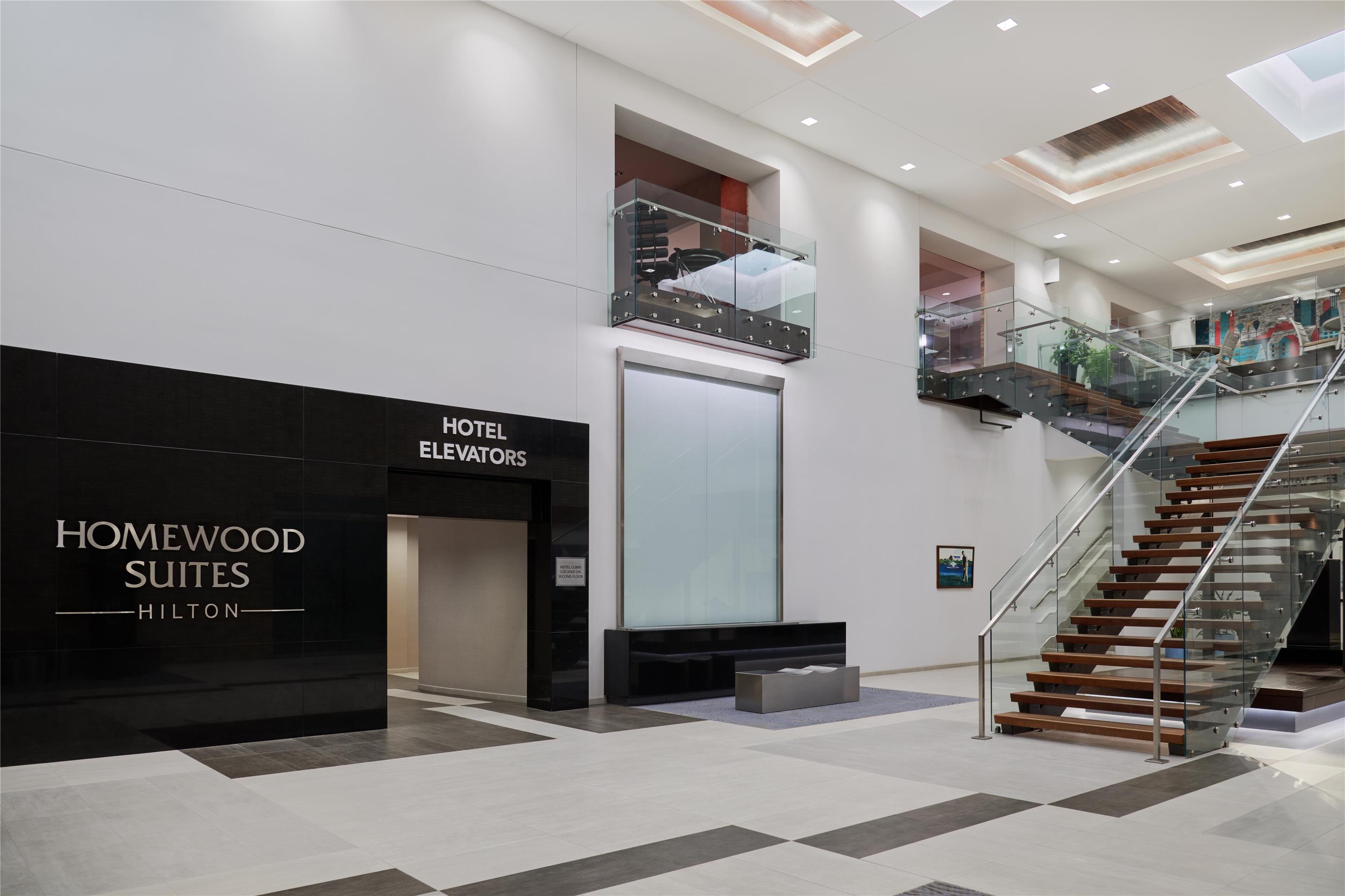 Lobby | Homewood Suites by Hilton Grand Rapids Downtown