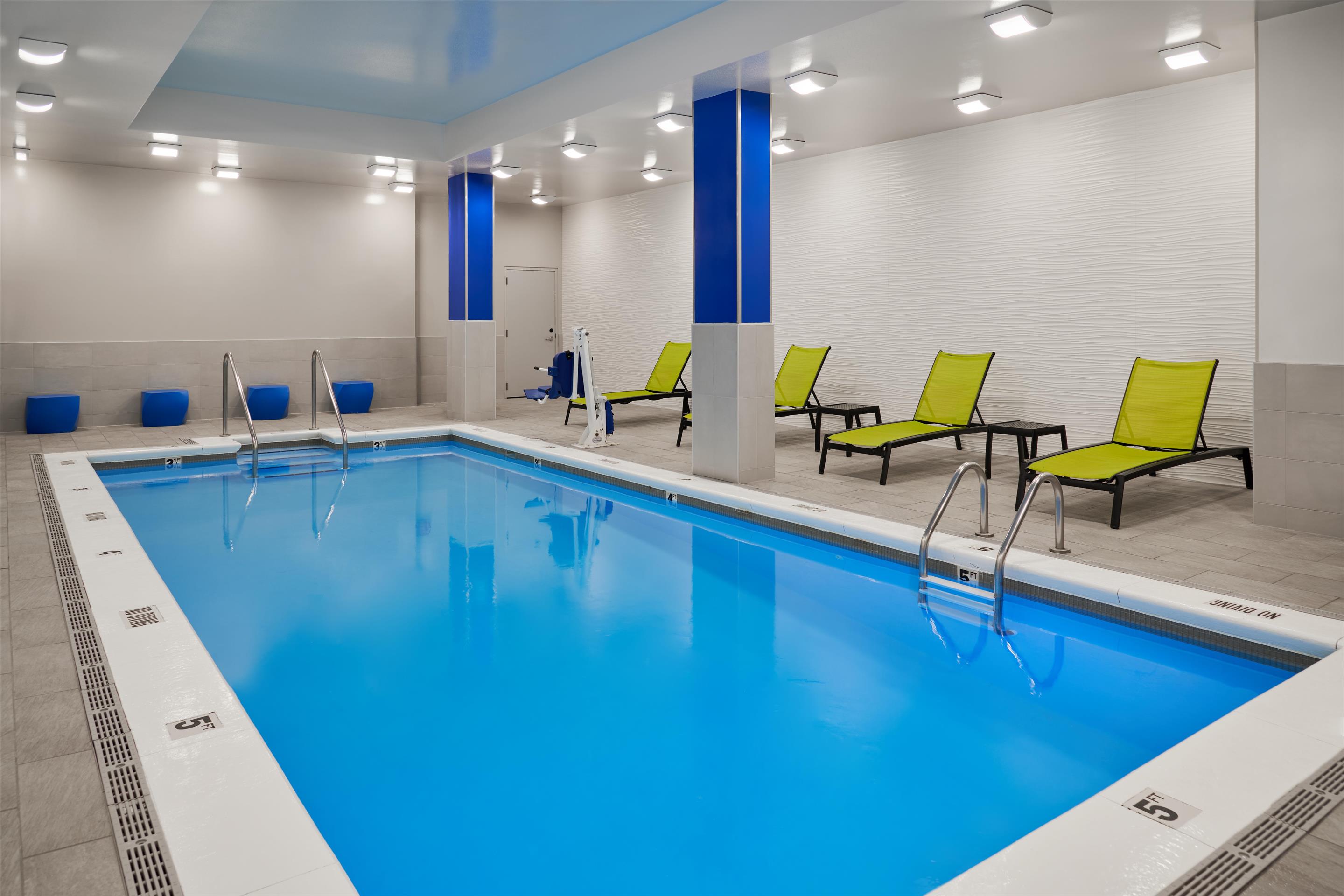 Pool | Homewood Suites by Hilton Grand Rapids Downtown