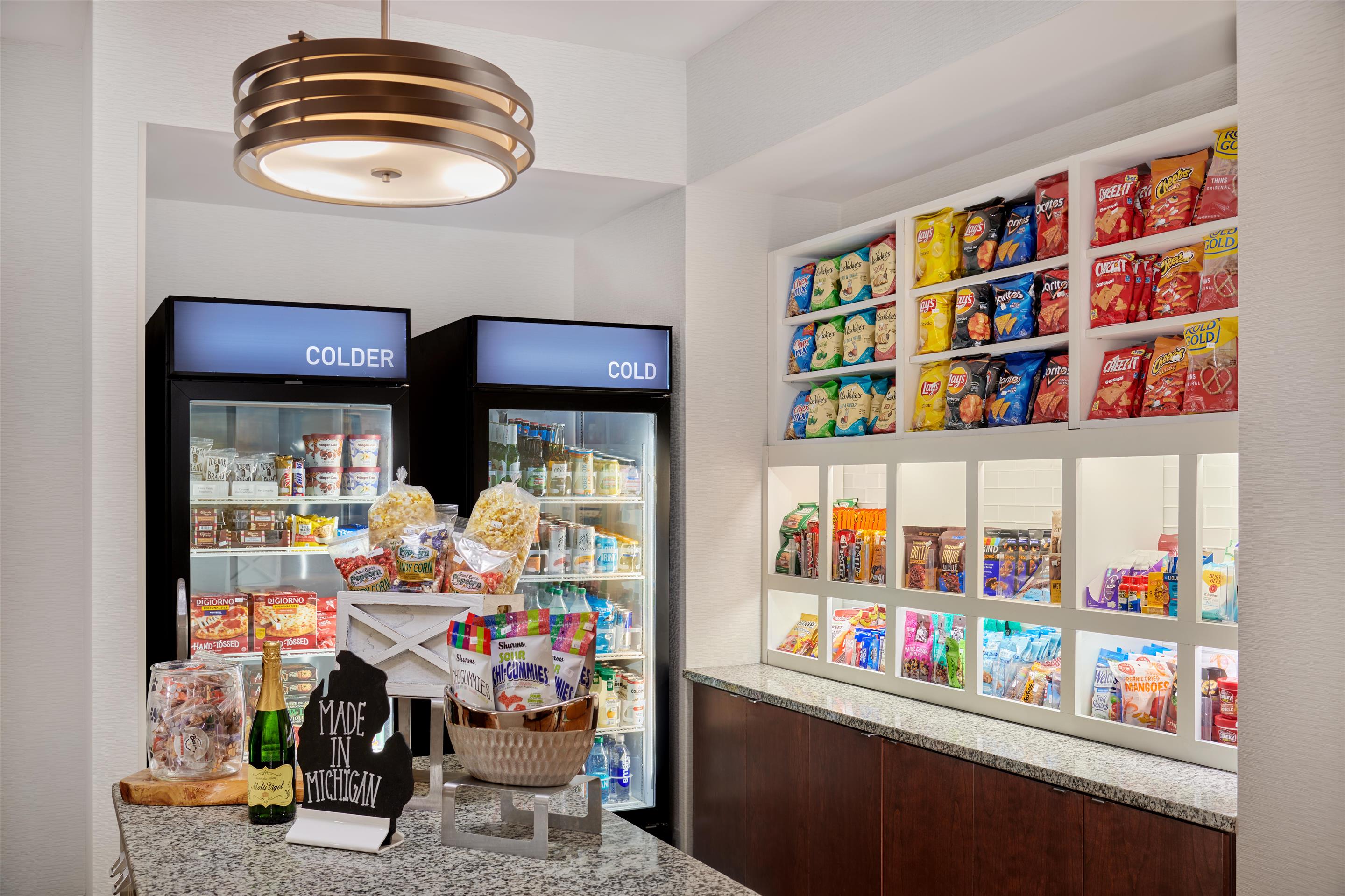 Restaurant | Homewood Suites by Hilton Grand Rapids Downtown