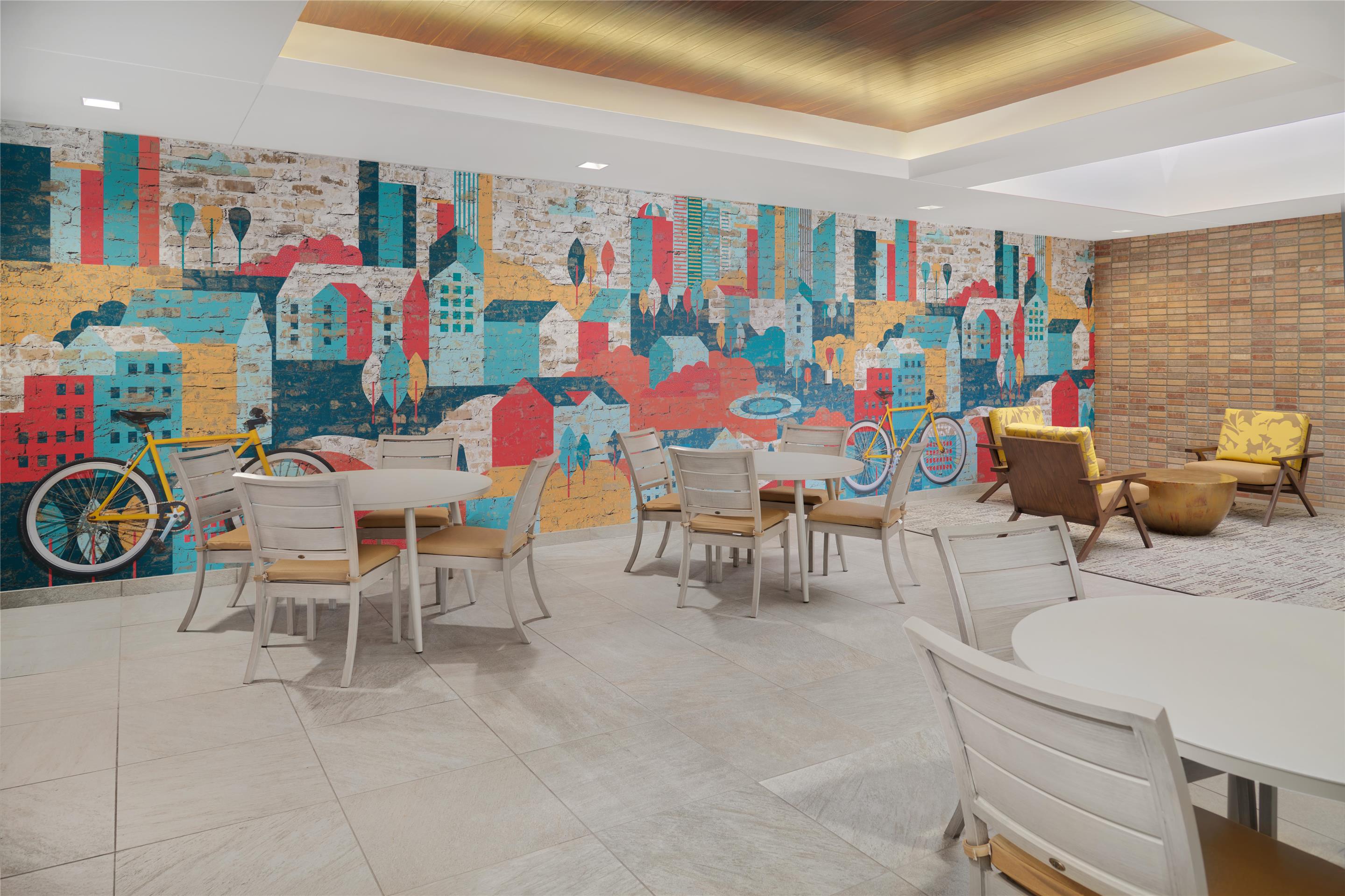 Breakfast Area | Homewood Suites by Hilton Grand Rapids Downtown