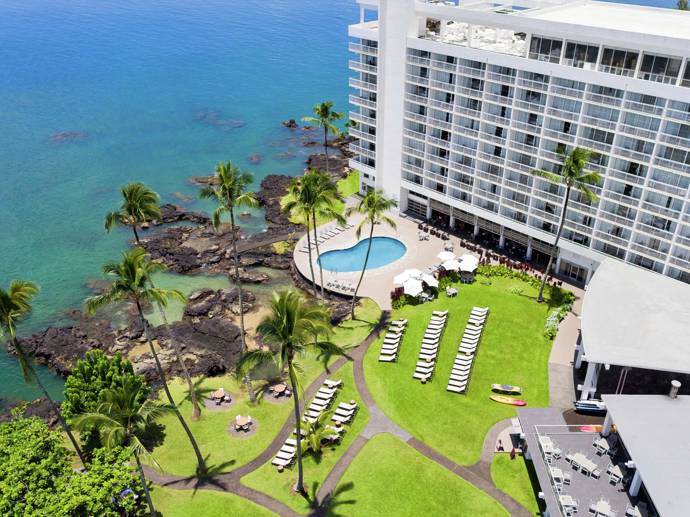Pool | Grand Naniloa Hotel Hilo - a Doubletree by Hilton