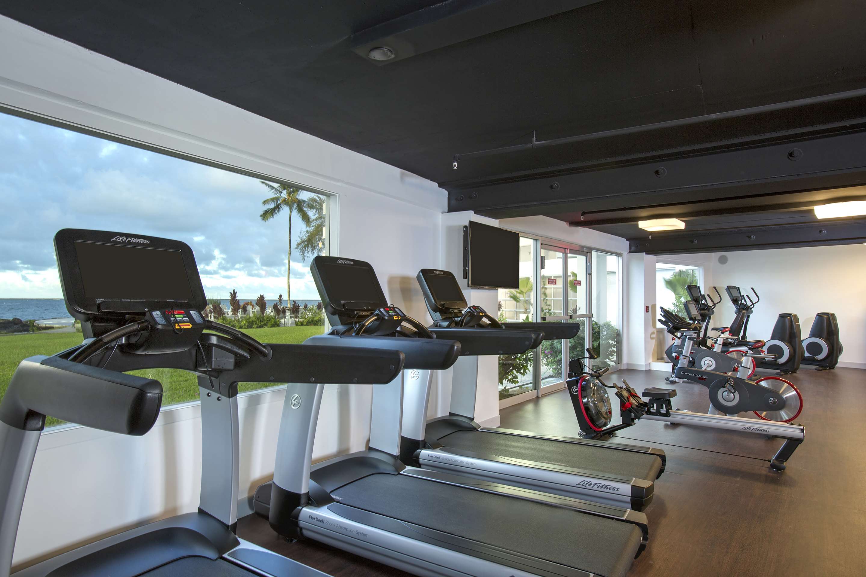 Health club fitness center gym | Grand Naniloa Hotel Hilo - a Doubletree by Hilton