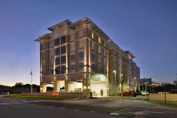 Exterior view - Hampton Inn & Suites Downtown Orlando - I-4, Exit 83