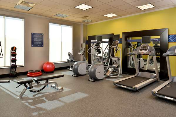 Fitness/ Exercise Room - Hampton Inn & Suites Downtown Orlando - I-4, Exit 83