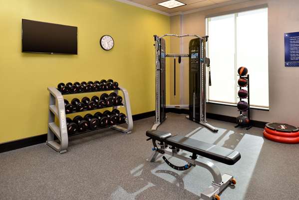 Fitness/ Exercise Room - Hampton Inn & Suites Downtown Orlando - I-4, Exit 83
