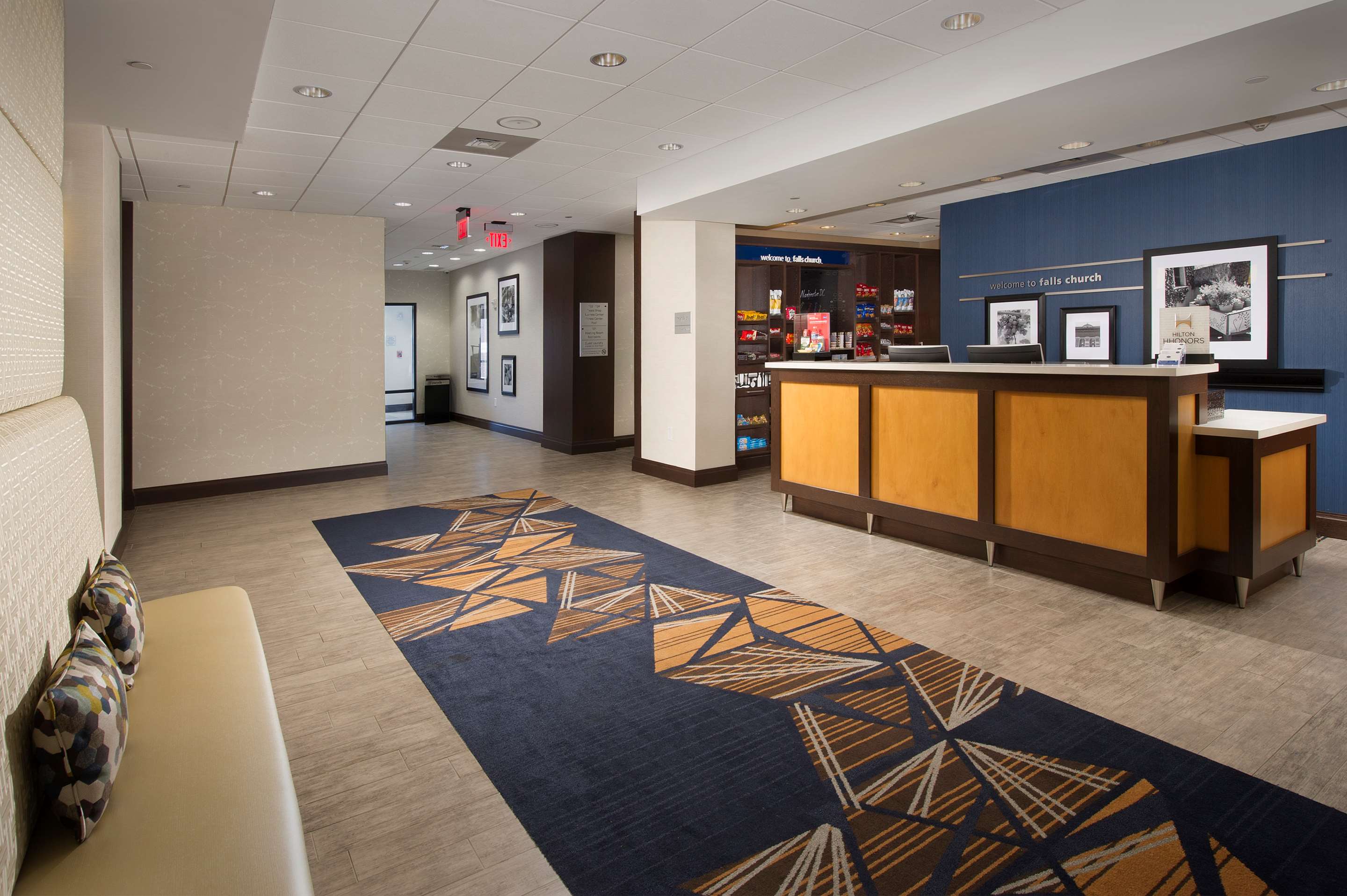 Reception | Hampton Inn & Suites Falls Church