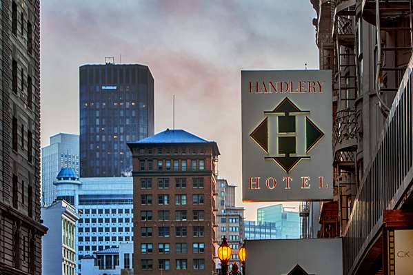 Exterior view - Handlery Hotel Union Square San Francisco