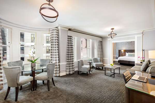 Suite - Handlery Hotel Union Square San Francisco