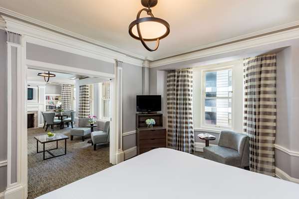 Suite - Handlery Hotel Union Square San Francisco