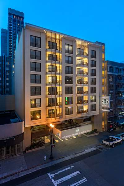 Exterior view - Handlery Hotel Union Square San Francisco