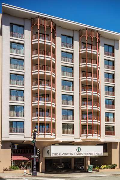 Exterior view - Handlery Hotel Union Square San Francisco